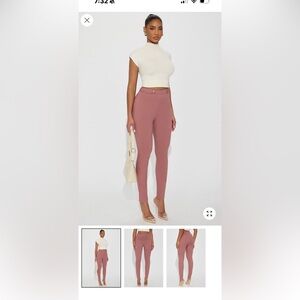 Fashion Nova Mauve High Rise Skinny Pants